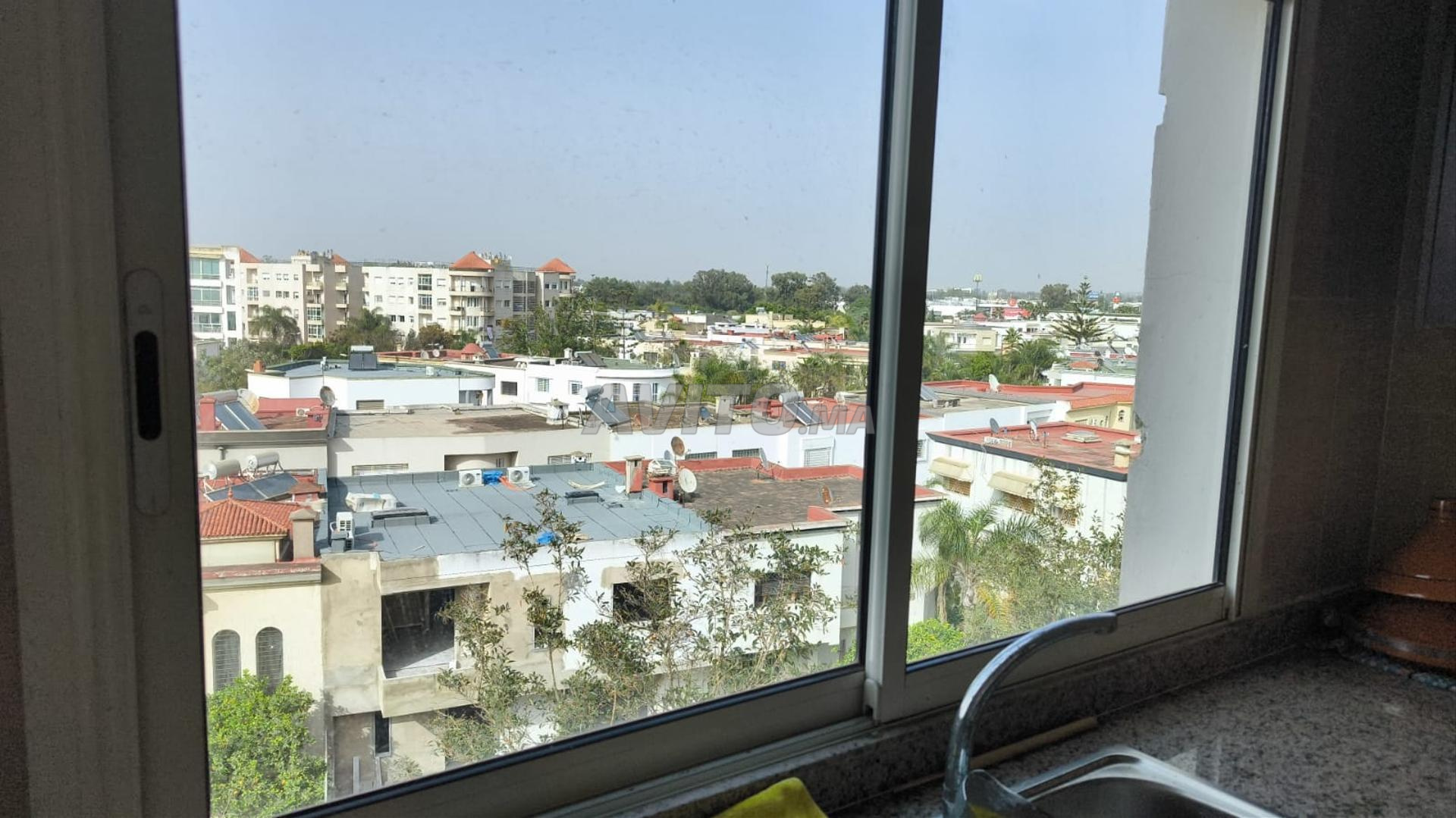 Appartement meublé 140 m² à louer à Rabat (Hay Riad) — Photo 3