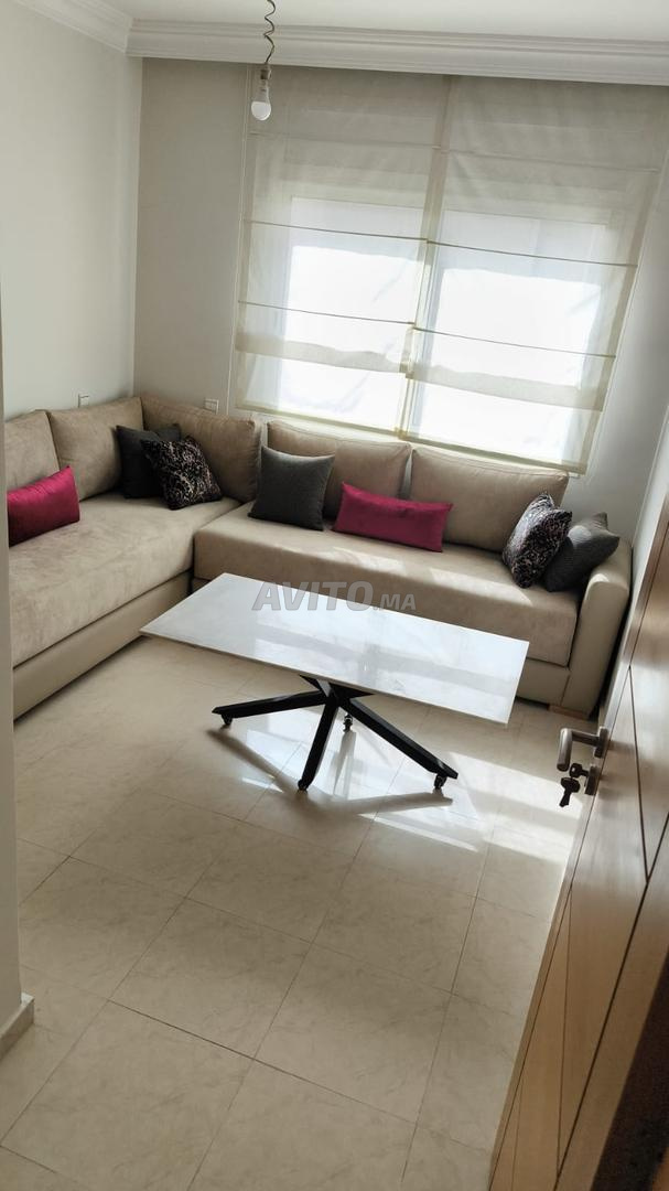 Appartement meublé 140 m² à louer à Rabat (Hay Riad) — Photo 9