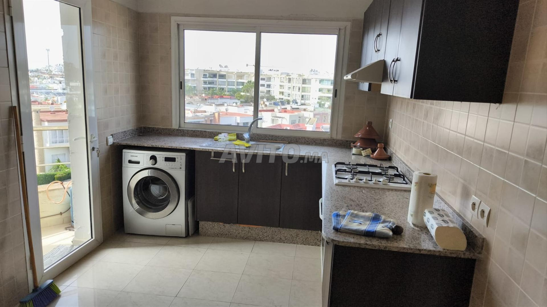Appartement meublé 140 m² à louer à Rabat (Hay Riad) — Photo 15