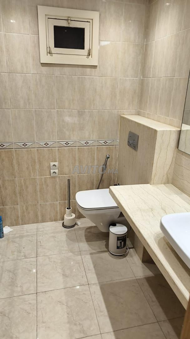 Appartement meublé 140 m² à louer à Rabat (Hay Riad) — Photo 17