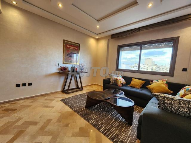Appartement 2 chambres 80 m² à louer à Casablanca — Photo 13