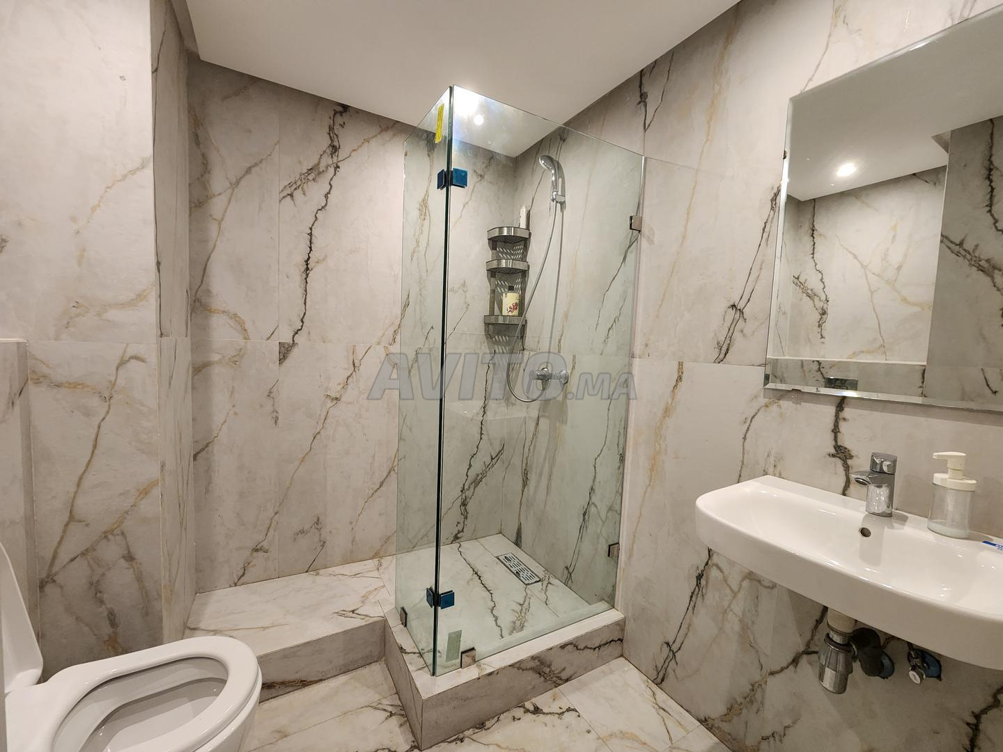 Appartement 2 chambres 80 m² à louer à Casablanca — Photo 6
