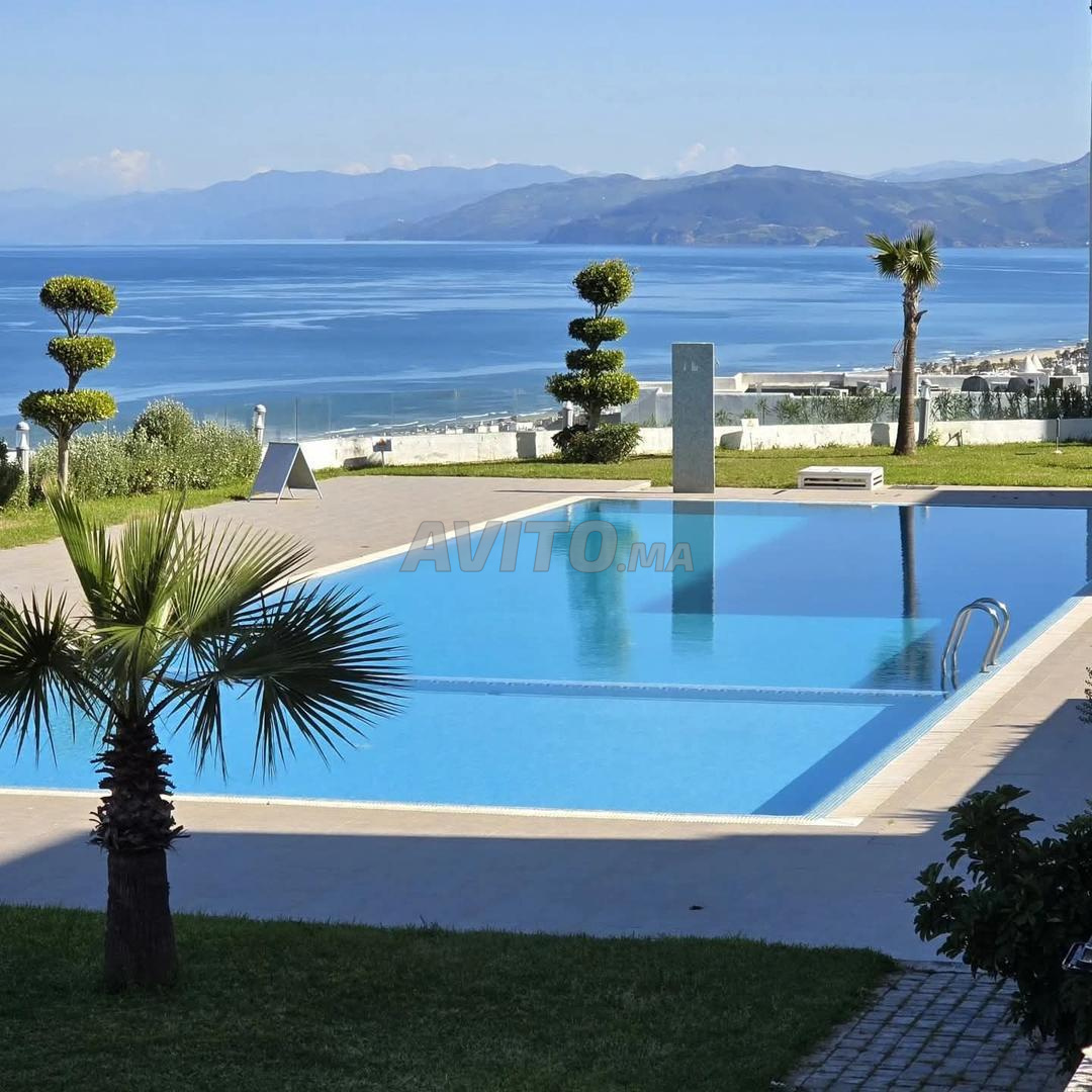 Furnished Apartment for Daily Rent in Cabo Negro (Residence with Pool) — Photo 10
