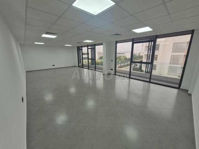 Bureau 78 m² à louer à Casablanca (Almaz) — Photo 10