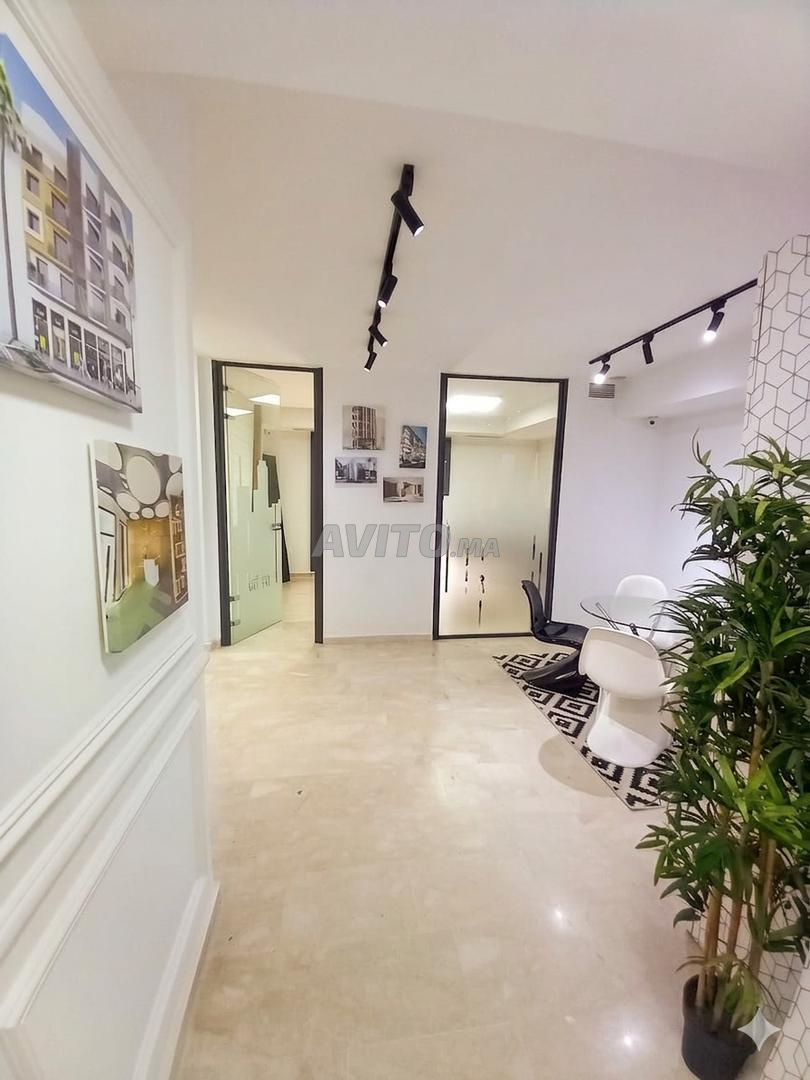 66 m² Office for Rent in Casablanca — Photo 4