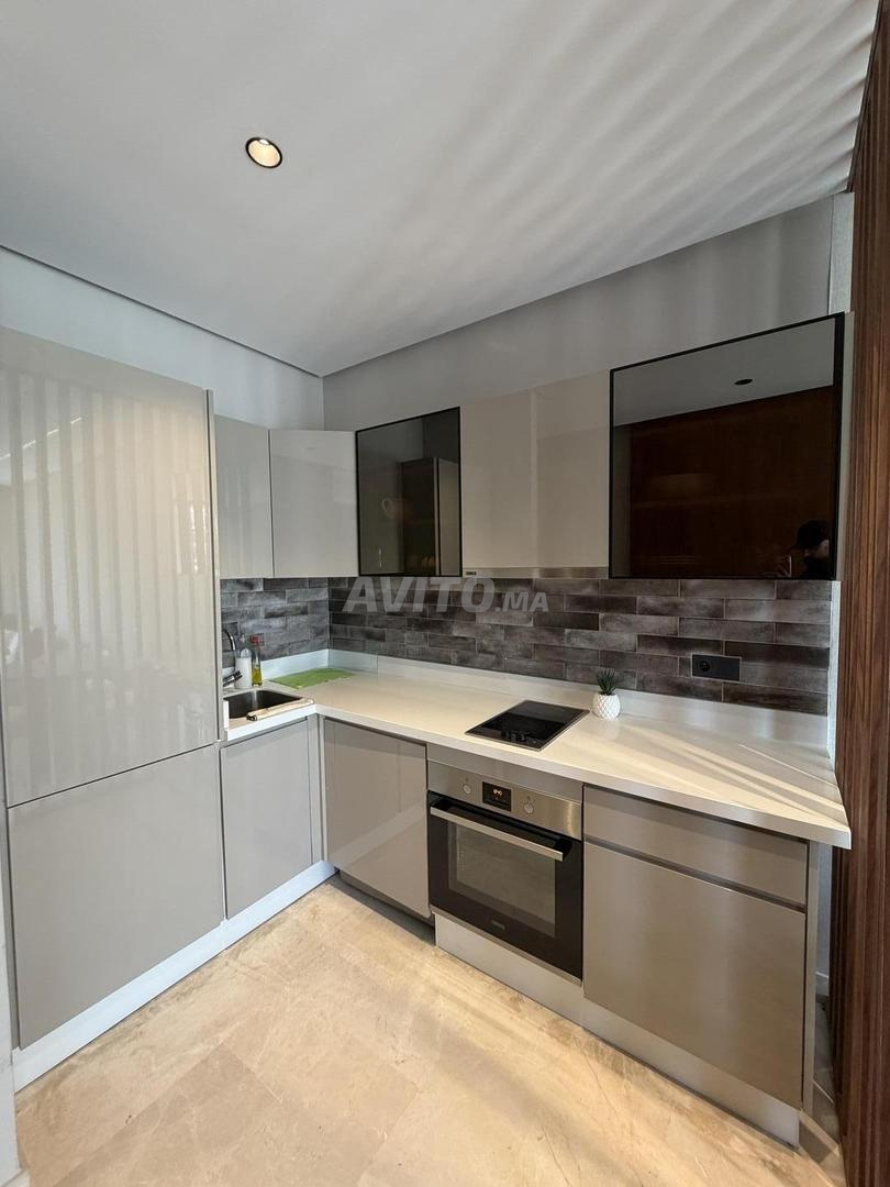 Studio 56 m² à louer à Casablanca, Les Princesses — Photo 4