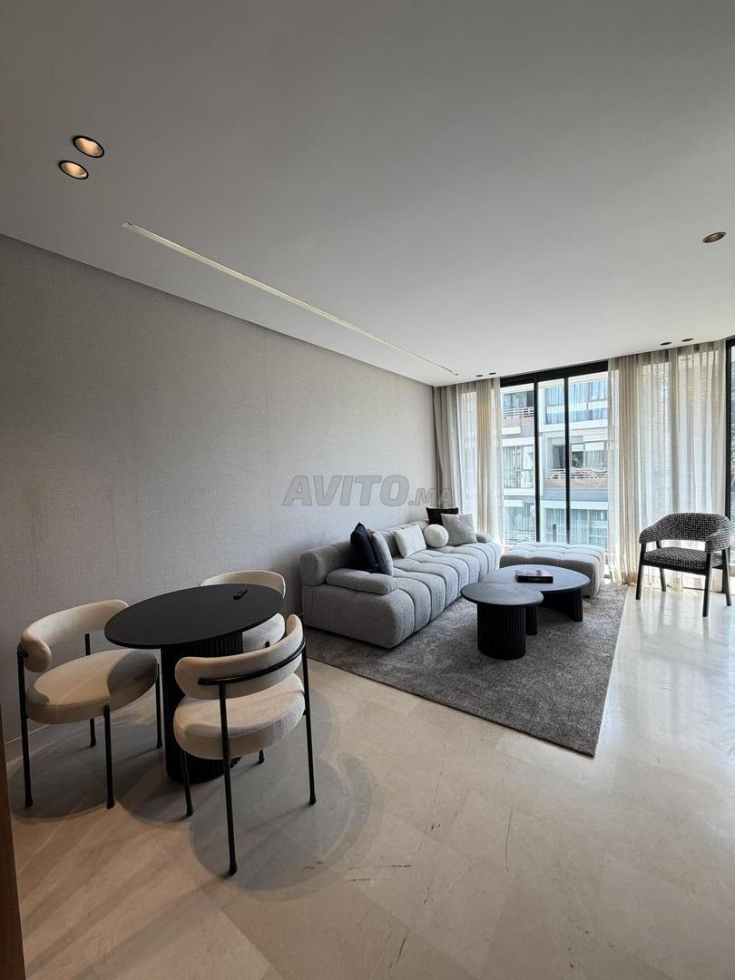 Studio 56 m² à louer à Casablanca, Les Princesses — Photo 20