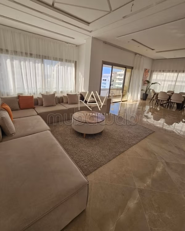 Appartement 170 m² à louer à Tanger Malabata — Photo 4