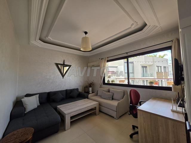 شقة 65 م² للإيجار في الدار البيضاء – Racine — Photo 3