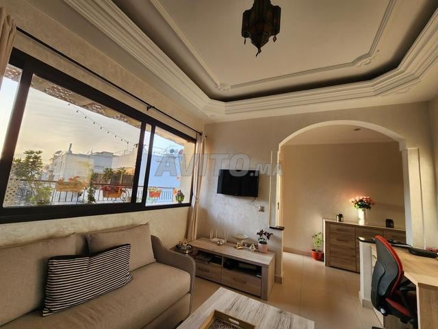 شقة 65 م² للإيجار في الدار البيضاء – Racine — Photo 4