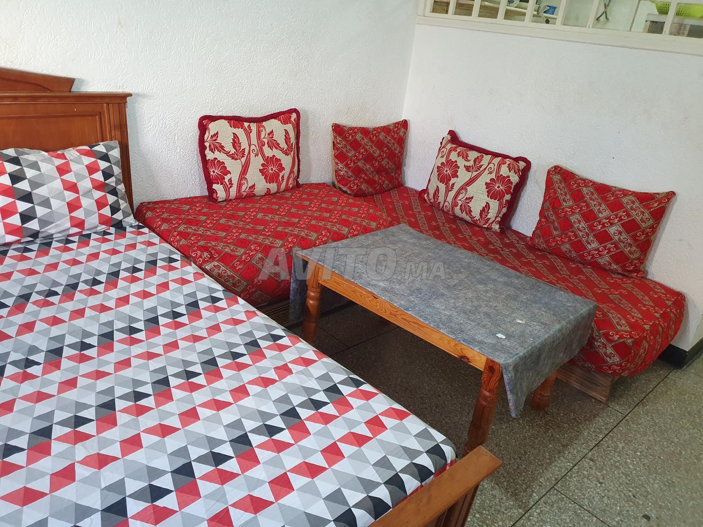 Furnished studio for rent in Rabat — Photo 4