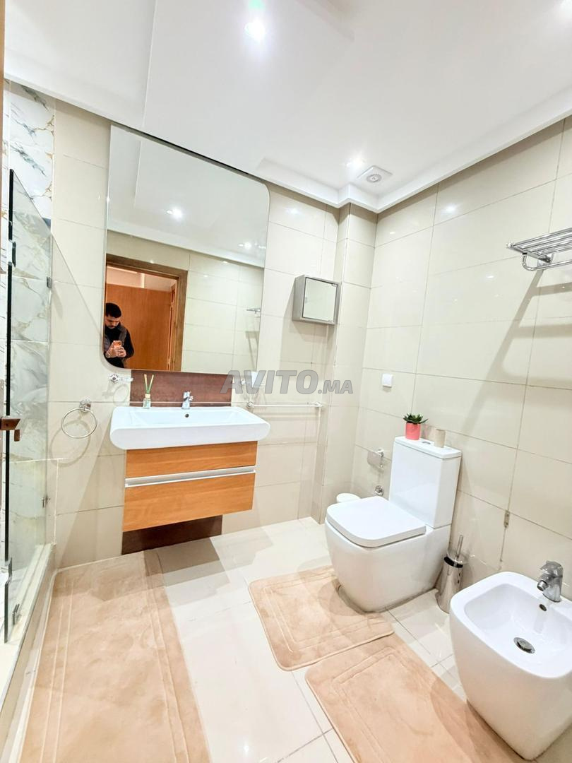 Appartement 80 m² à louer à Casablanca (Les Princesses) — Photo 23