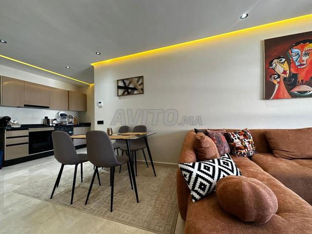 Studio 59 m² à louer à Casablanca – Les Palmiers — Photo 17