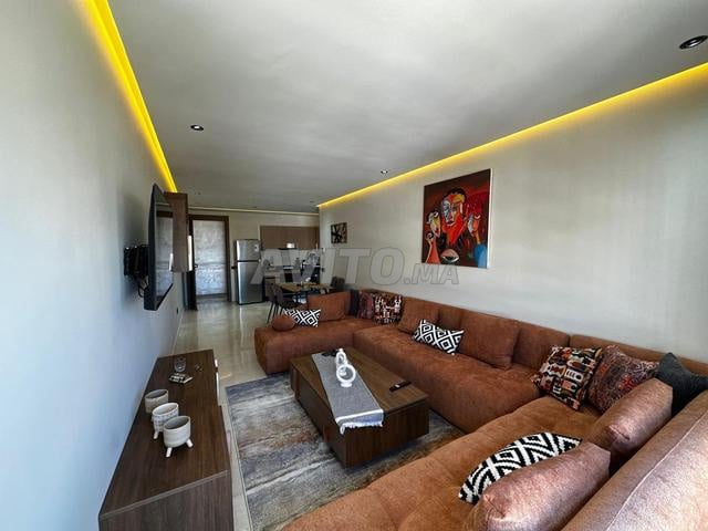 Studio 59 m² à louer à Casablanca – Les Palmiers — Photo 19