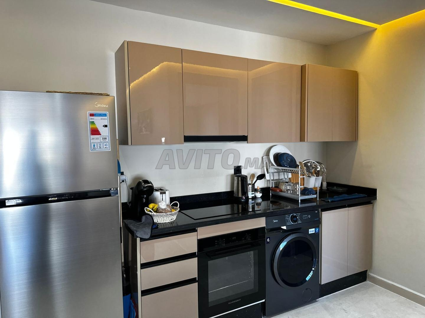 Studio 59 m² à louer à Casablanca – Les Palmiers — Photo 4