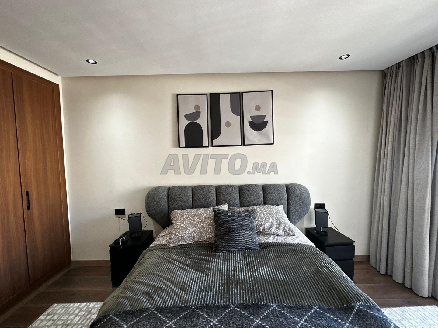 Studio 59 m² à louer à Casablanca – Les Palmiers — Photo 10