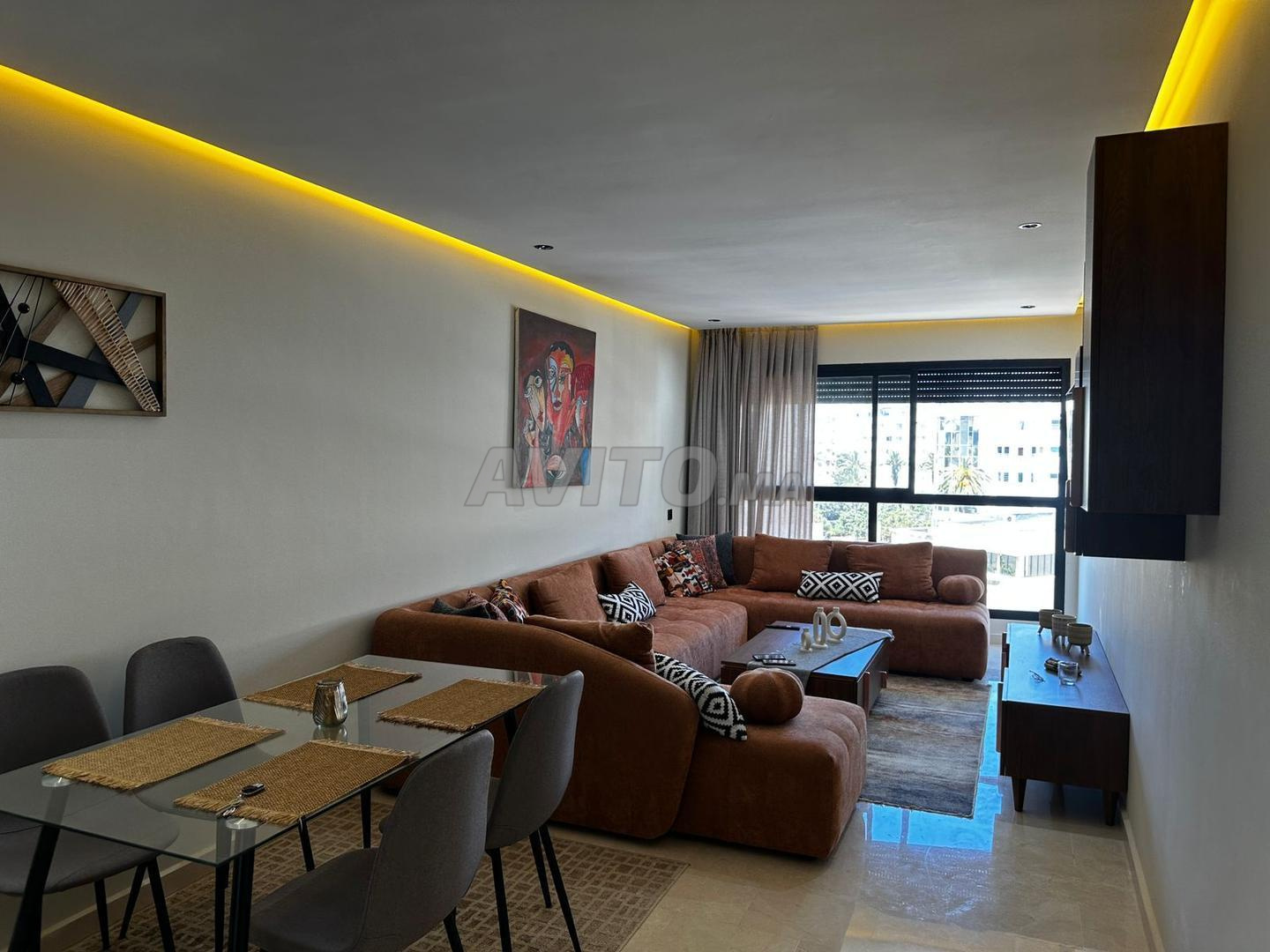 Studio 59 m² à louer à Casablanca – Les Palmiers — Photo 28