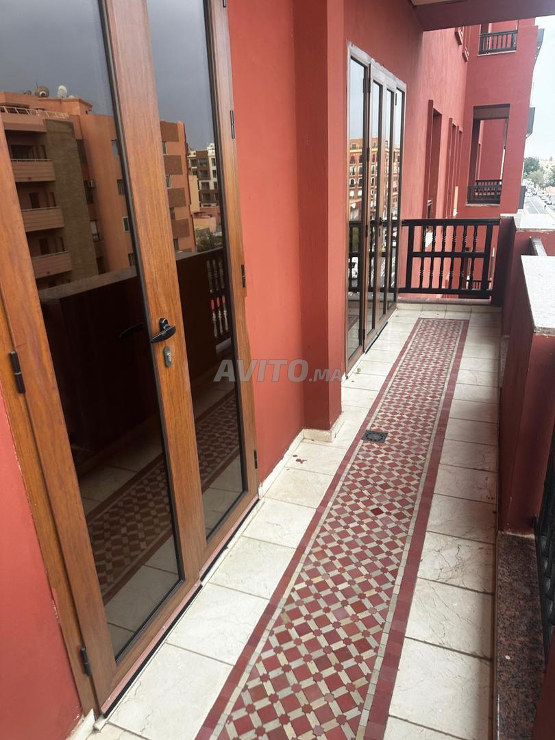 Appartement 127 m² à louer à Marrakech Guéliz — Photo 12