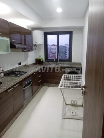 Appartement meublé 85 m² à louer à Casablanca Hay Raja — Photo 7