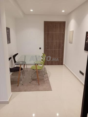Appartement meublé 85 m² à louer à Casablanca Hay Raja — Photo 11