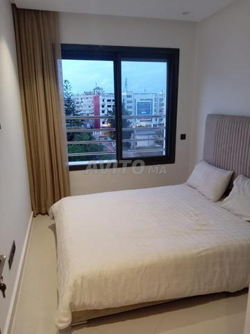 Appartement meublé 85 m² à louer à Casablanca Hay Raja — Photo 19