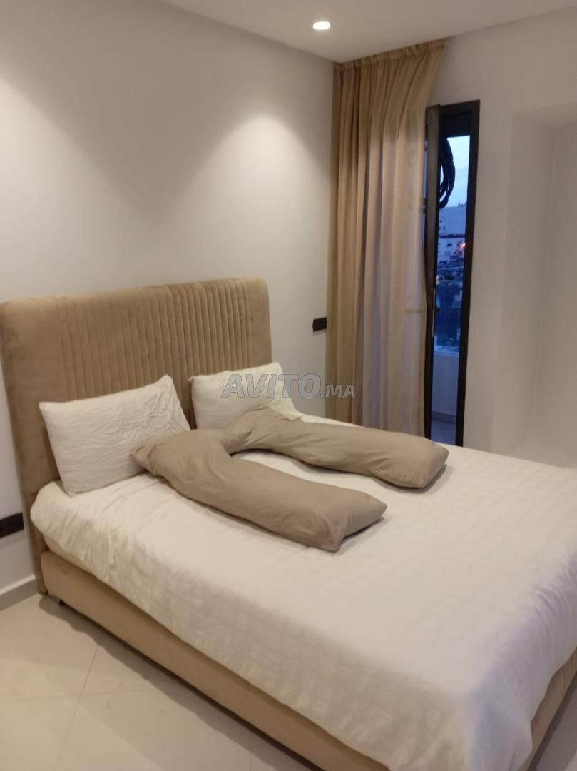 Appartement meublé 85 m² à louer à Casablanca Hay Raja — Photo 6