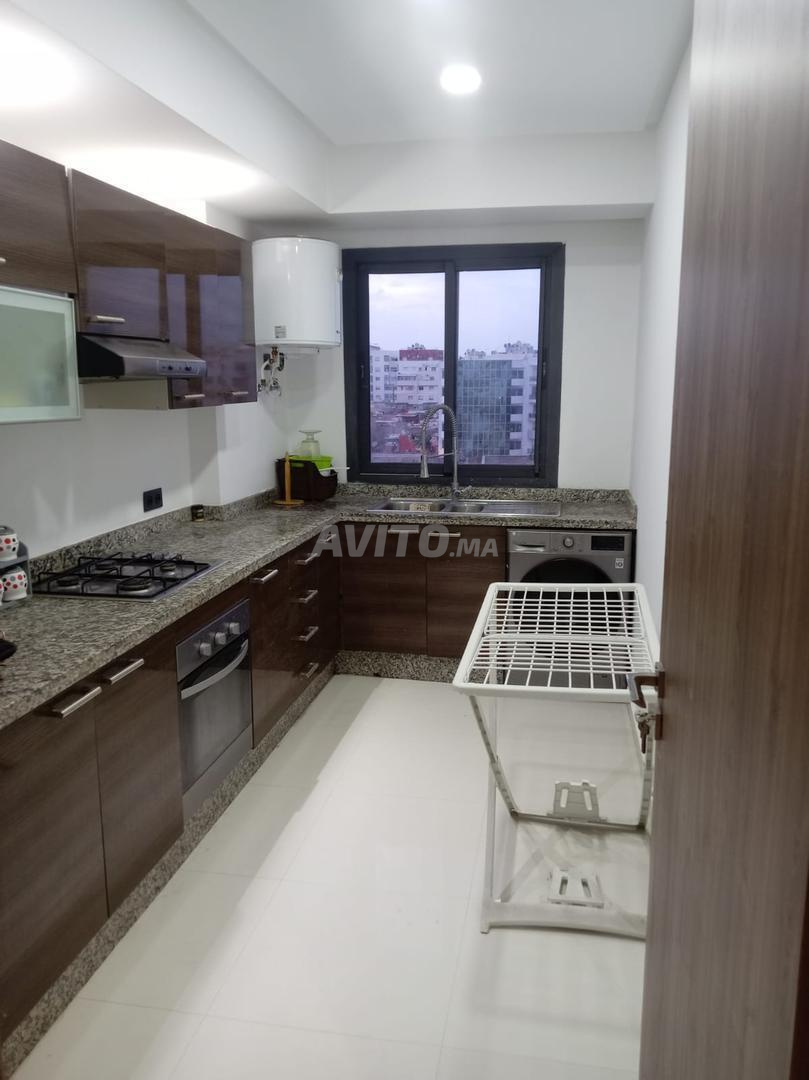 Appartement meublé 85 m² à louer à Casablanca Hay Raja — Photo 8