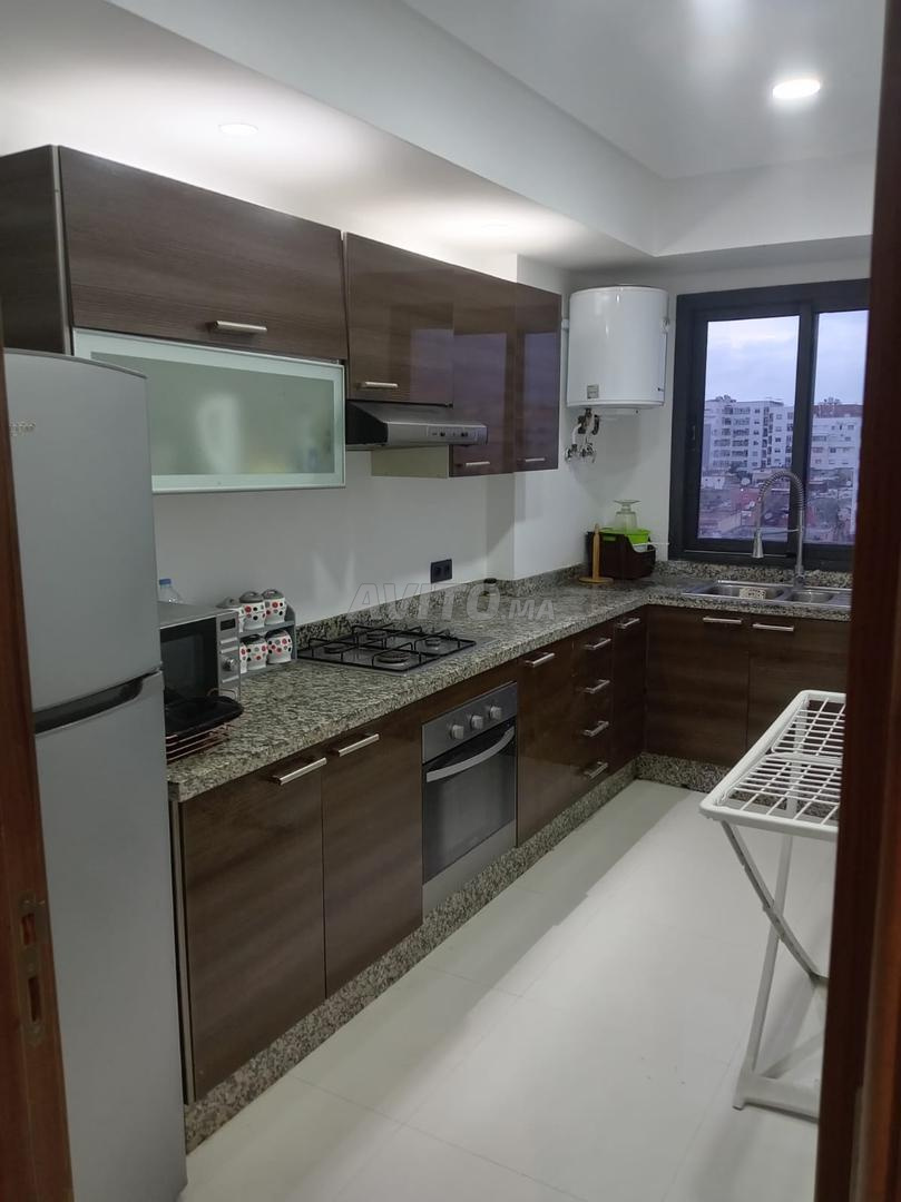 Appartement meublé 85 m² à louer à Casablanca Hay Raja — Photo 24