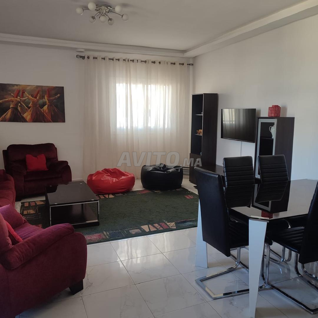 Appartement 130 m² à louer à Tanger - Mesnana — Photo 21