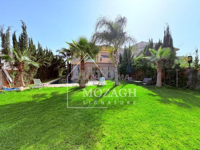 Luxury Villa 500 m² for Rent in Marrakech — Photo 10