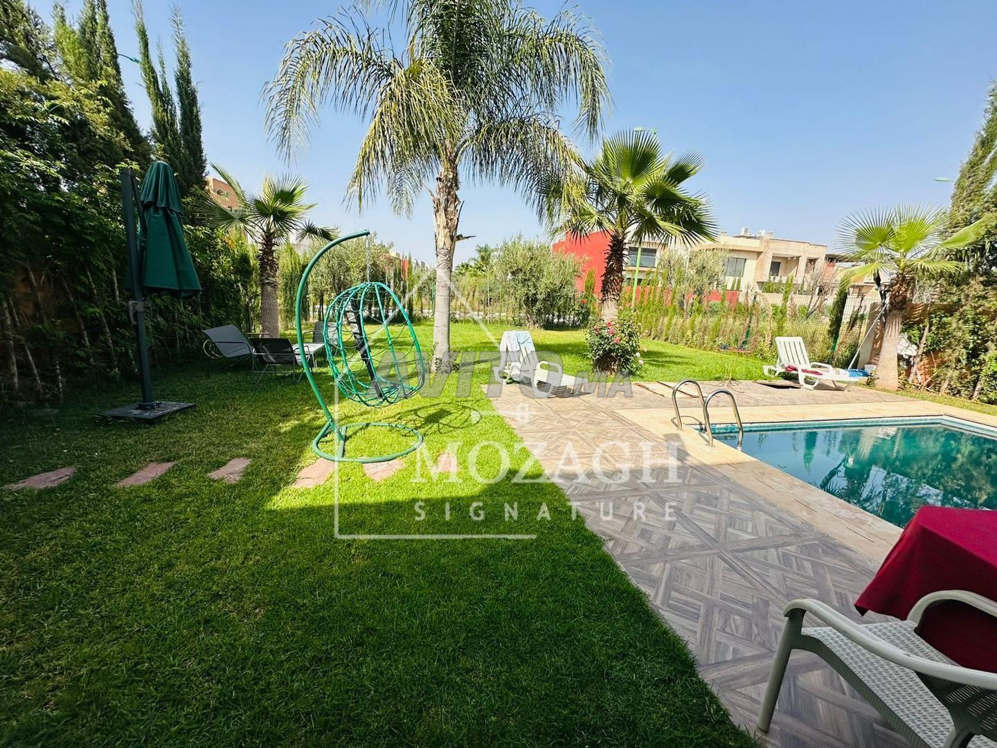 Luxury Villa 500 m² for Rent in Marrakech — Photo 5