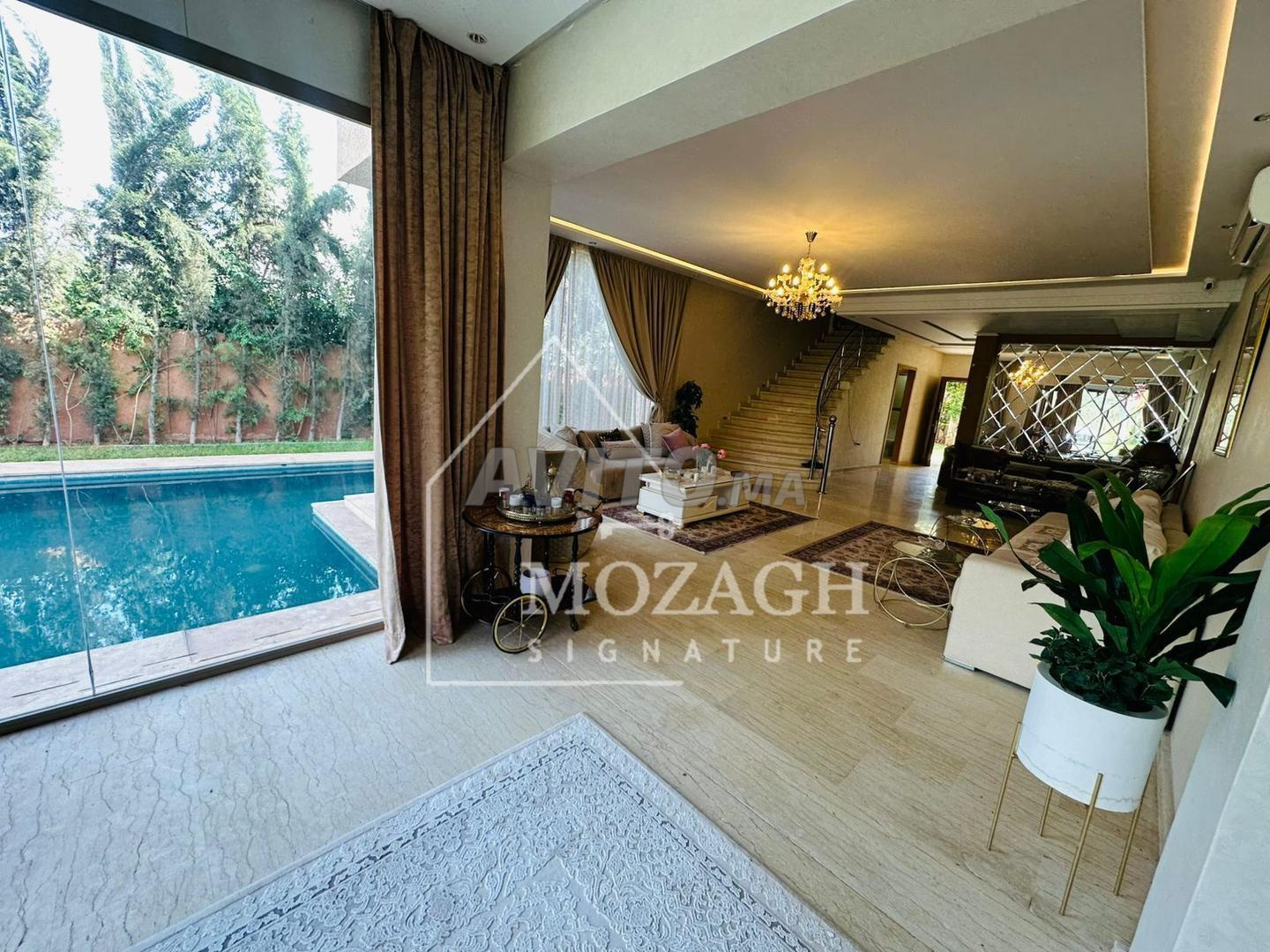 Luxury Villa 500 m² for Rent in Marrakech — Photo 11