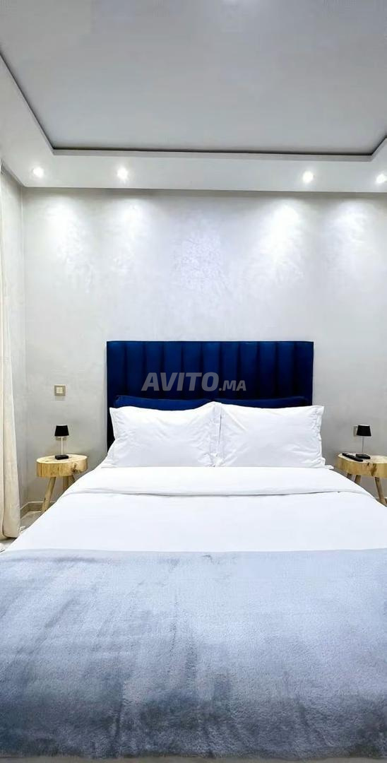 Appartement 1 chambre à louer à Marrakech (Guéliz) à côté de Carré Eden — Photo 13
