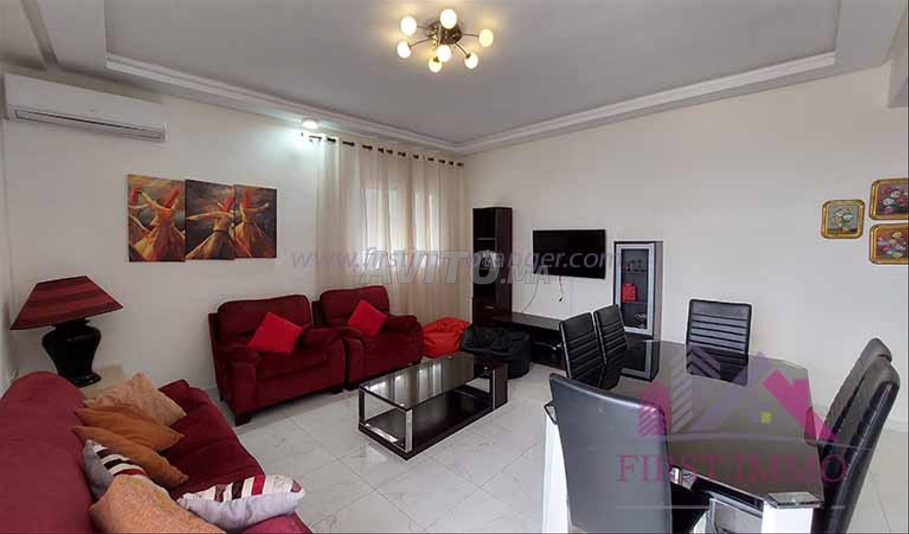 Appartement de 130 m² à louer à Tanger — Photo 13