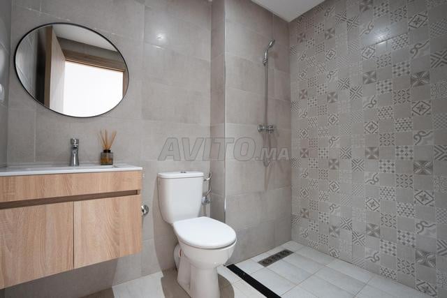 Appartement 100m² à louer à Casablanca, Quartier des Hôpitaux — Photo 14