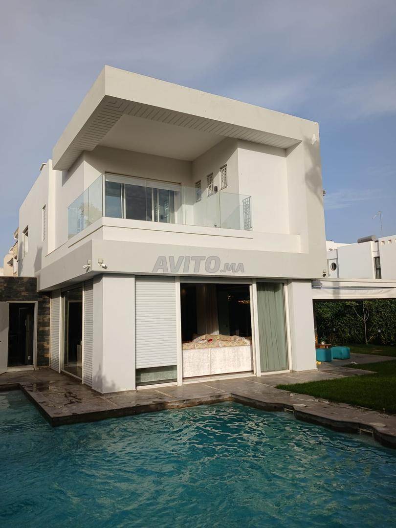 Villa 480 m² à louer à Casablanca (Dar Bouazza) — Photo 4