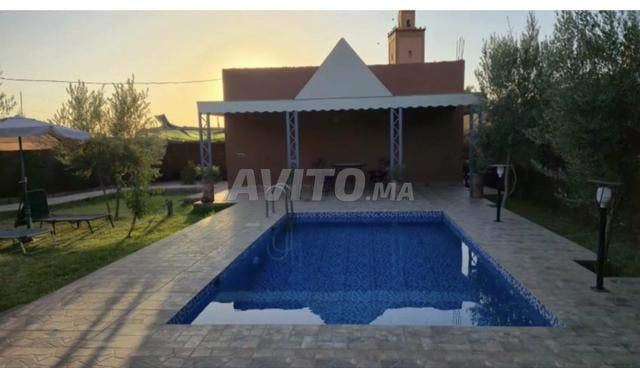 فيلا ٥٠٠م٢ للإيجار في مراكش — Photo 2