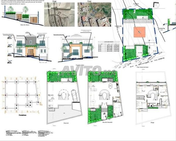 Land 472 m² for sale in Tanger — Photo 3