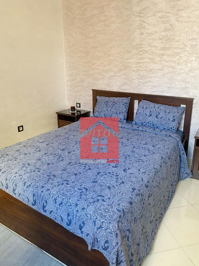 Furnished Apartment 56 m² for Rent in Marrakech — Photo 3