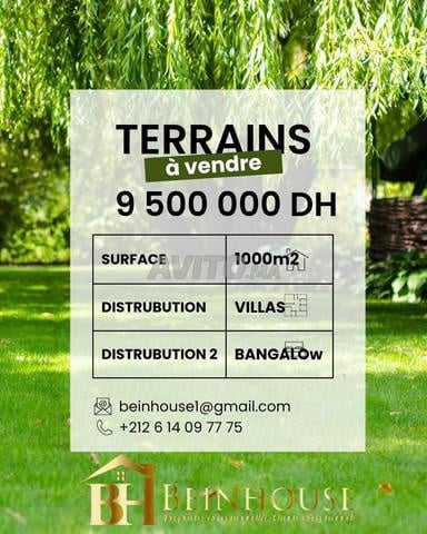 2000 m² Land for Sale in Témara — Photo 2