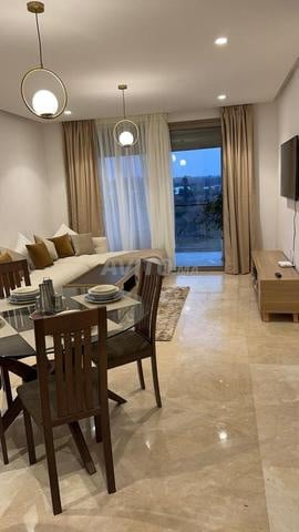 Appartement meublé 90 m² à louer à Rabat Souissi — Photo 2