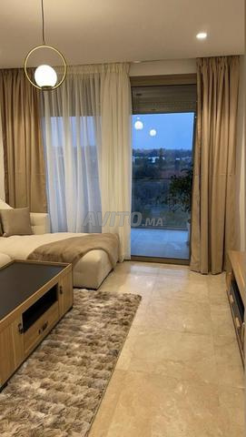 Appartement meublé 90 m² à louer à Rabat Souissi — Photo 4