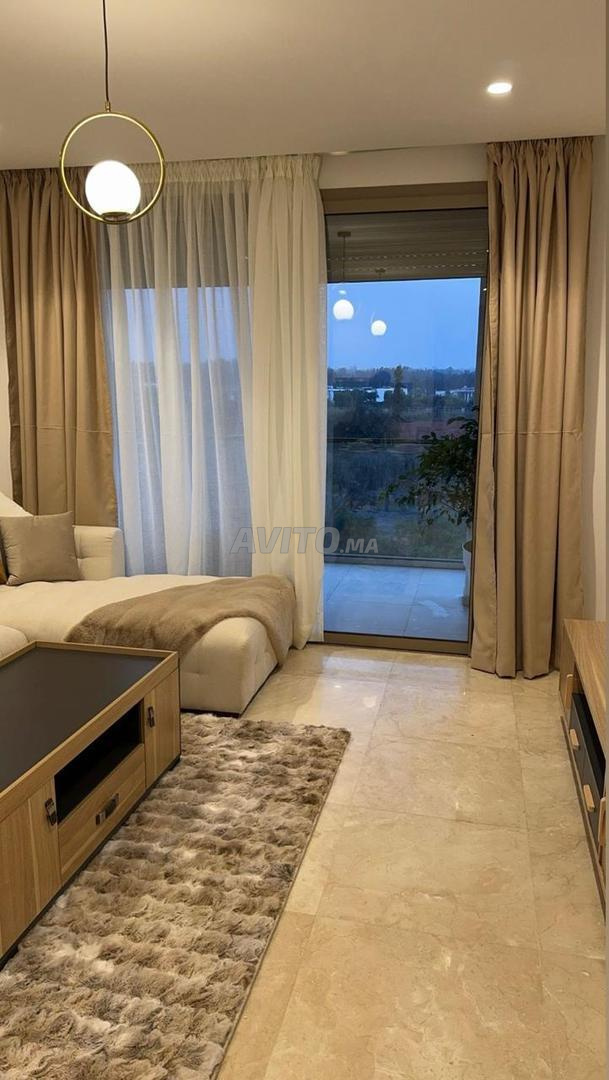 Appartement meublé 90 m² à louer à Rabat Souissi — Photo 3