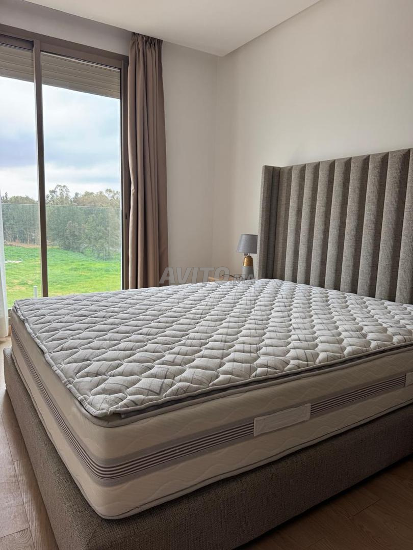 Appartement meublé 90 m² à louer à Rabat Souissi — Photo 5