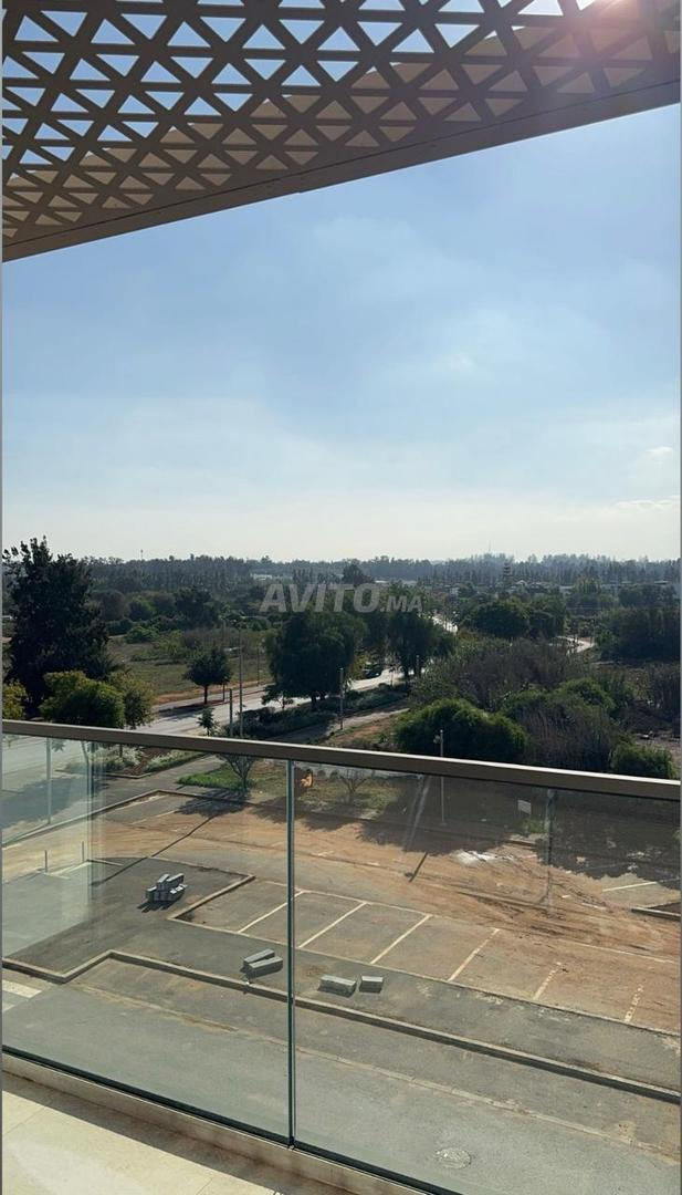 Appartement meublé 90 m² à louer à Rabat Souissi — Photo 9