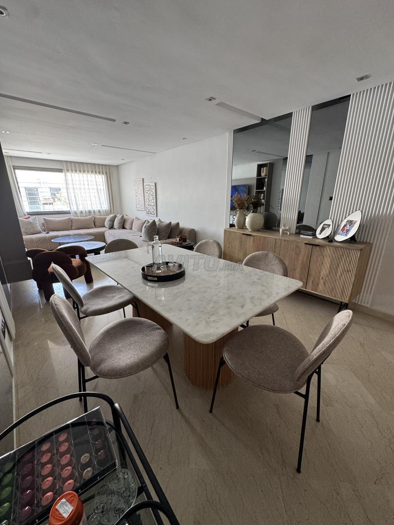 Appartement 115 m² à vendre à Casablanca Ferme Bretonne