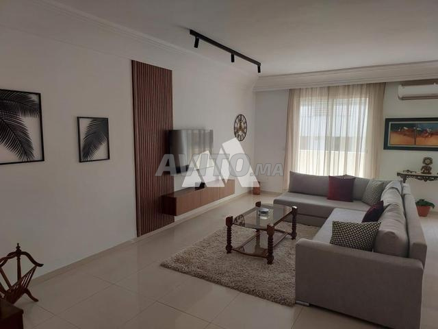 Appartement meublé 130 m² à louer à Casablanca, Palmier — Photo 11