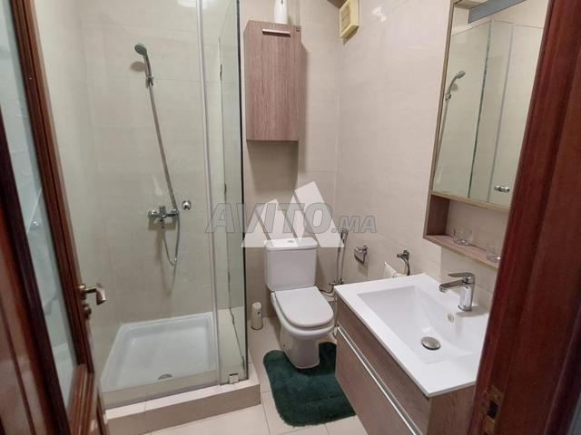 Appartement meublé 130 m² à louer à Casablanca, Palmier — Photo 13