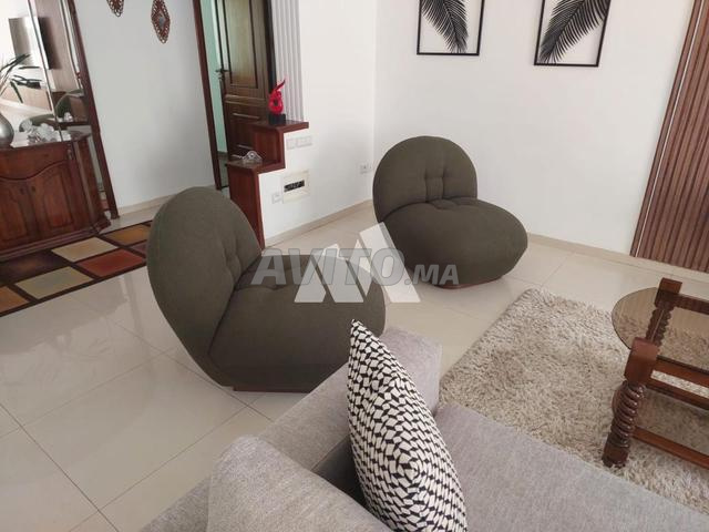 Appartement meublé 130 m² à louer à Casablanca, Palmier — Photo 17