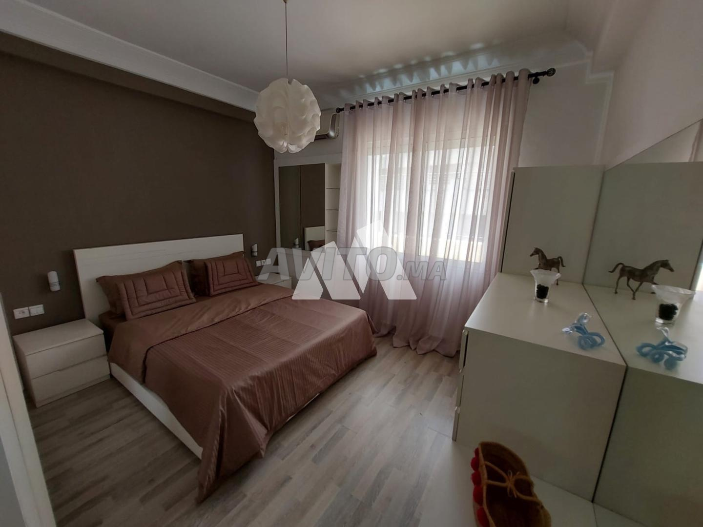 Appartement meublé 130 m² à louer à Casablanca, Palmier — Photo 4